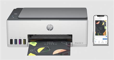 HP Smart Tank 580 Wielofunkcyjna Drukarka Atramentowa WiFi