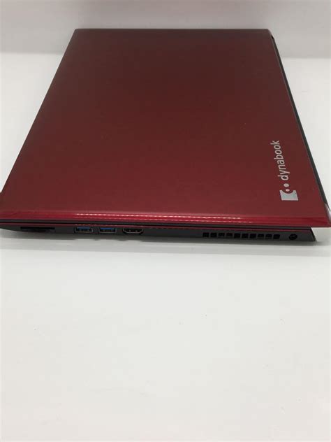 Toshibaトウシバ ノートパソコン Dynabook T45 T45gr Pt45grp Sea モデナレッド 中古品の