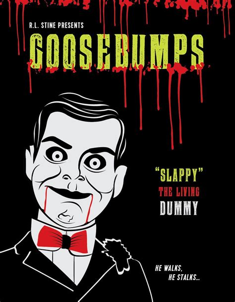 Goosebumps Slappy Goosebumps Characters Goosebumps Old Comics