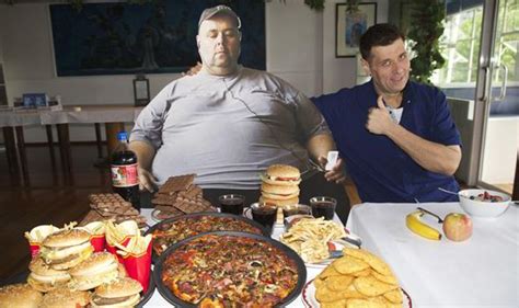 Fattest man loses 31 stone with hypnotherapy treatment | Express.co.uk