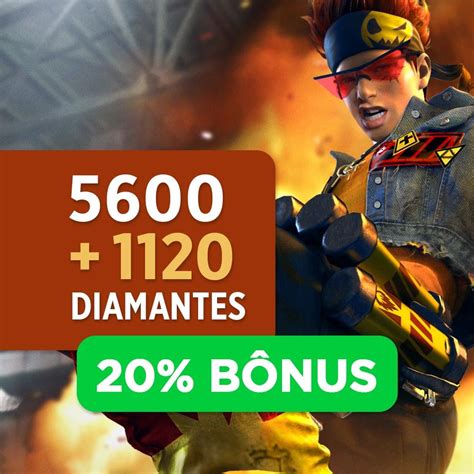 Free Fire Diamantes De B Nus Kabum