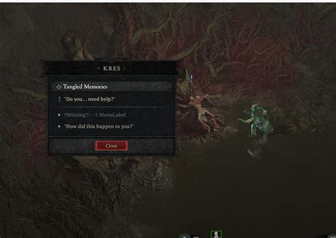 Missing Dialogue D4 Rdiablo4