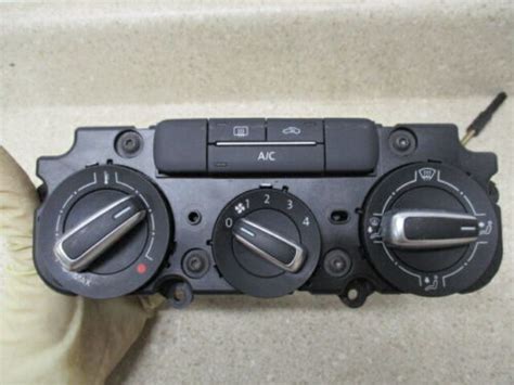 Vw Jetta A C Heater Air Conditioning Climate Control Panel