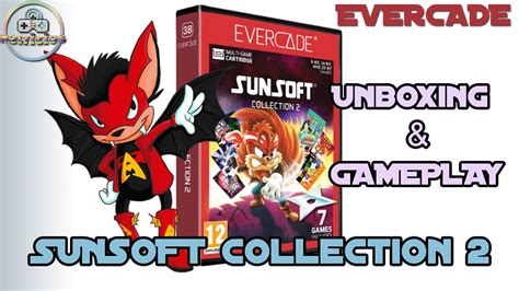 Evercade Unboxing Gameplay Piko Collection Primer Juego De