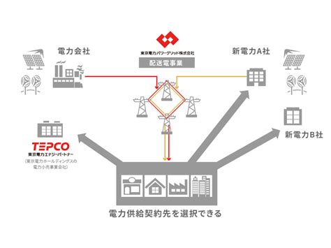 電力供給のしくみと設備｜エネルギー理解｜東京電力ホールディングス株式会社