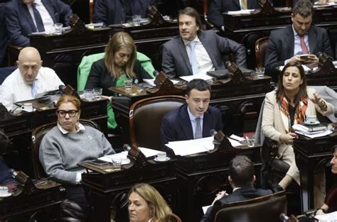 Por Qu Se Posterg La Sesi N En Diputados Para Tratar Los Fondos De