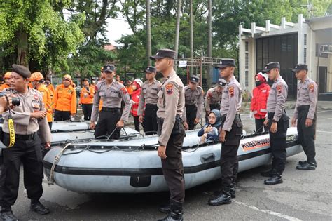 Antisipasi Bencana Saat Penghujan Pemkab Siagakan Personel Dan