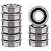 Amazon Xike Pack Flanged Ball Bearing Id X Od Lawn