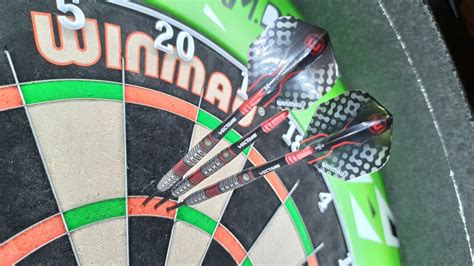 Winmau Joe Cullen Special Edition Steeldart Darttest De