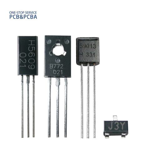 S8050 Transistor Pinout Features Equivalent Circuit 46 Off