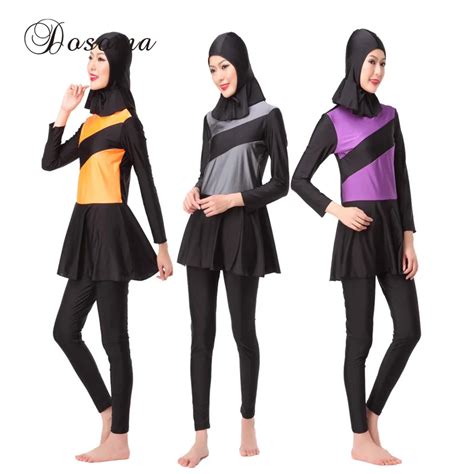 Buy Islamic Womens Swimwear Modest Swimming Bathing