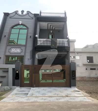 5 Marla Brand New House Available For Sale In Tulip Overseas Block Park