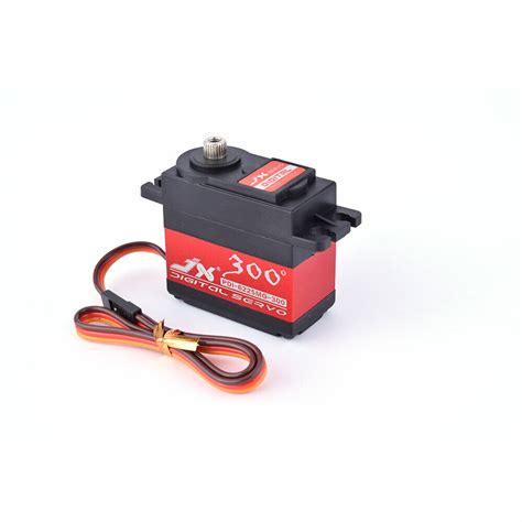 Jx Digital Servo Pdi Mg V Kg Large Torque Metal Gear For Rc