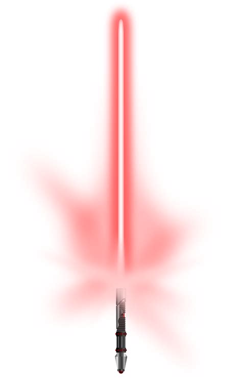 Dark Side Lightsaber - Transparent Background by TheOriginalGinger on ...