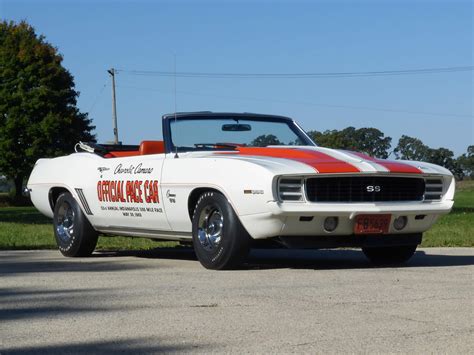 1969 Chevrolet Camaro Rs Ss Indy Pace Car Convertible 396cu325hp