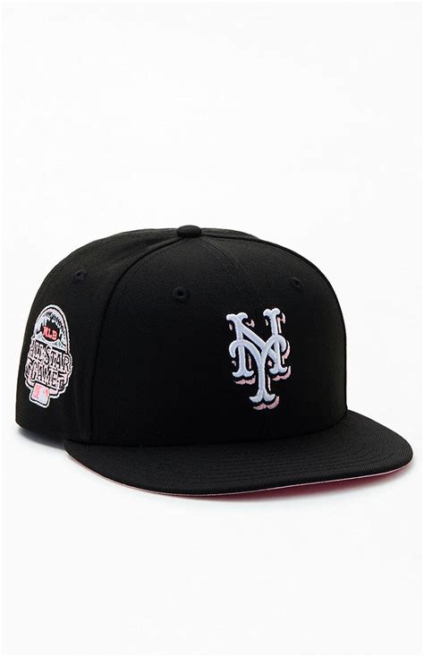 KTZ New York Mets 59fifty Fitted Hat in Black for Men | Lyst