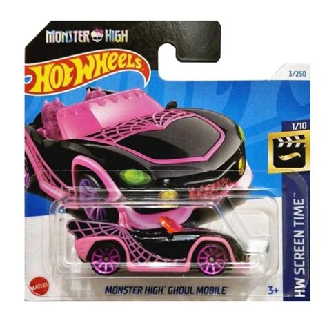Hot Wheels Monster High Ghoul Mobile HTC