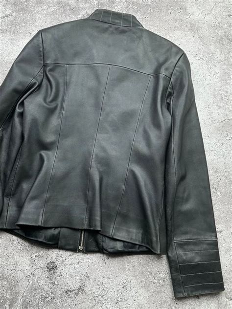 Japanese Brand Vintage Leather Jacket Grailed