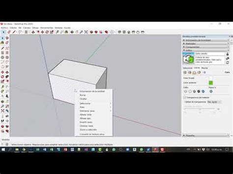 Sketchup Conceptos B Sicos I Youtube