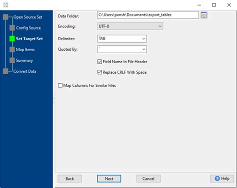 Batch Convert Sql Files To Tsv Files In A Few Clicks