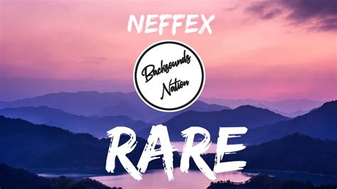 Neffex Rare Lyrics Youtube