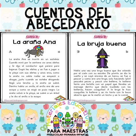 Cuentos Infantiles Con El Abecedario Cuentos Infantiles Para Leer The