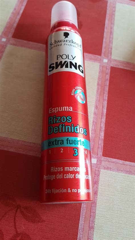 Composition Schwarzkopf Poly Swing Espuma Rizos Definidos Extra Fuerte