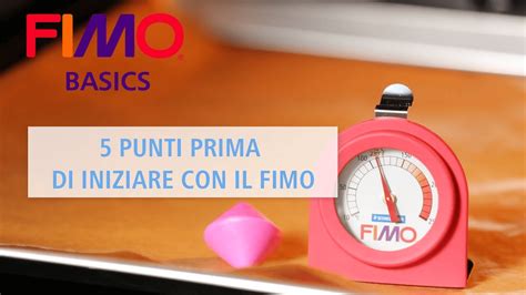 Istruzioni FIMO Cosa Devi Sapere Prima Di Iniziare STAEDTLER