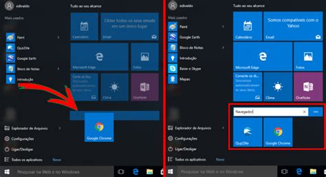 Como Usar O Menu Iniciar Do Windows 10 De Forma Mais Eficiente Listas