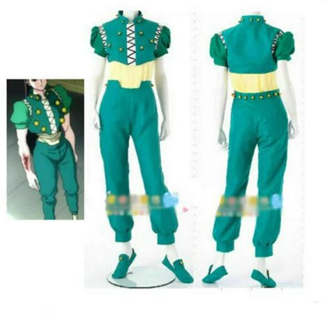 HUNTER X HUNTER Illumi Zoldyck Irumi Zorudikku Uniform Cosplay Costume