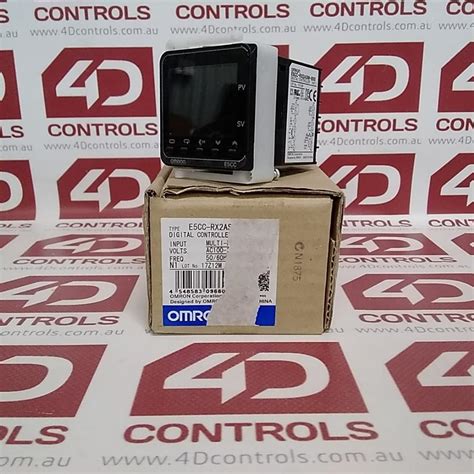 E5cc Rx2asm 800 Omron Temperature Controller 116 Inch