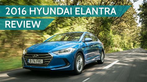 2016 Hyundai Elantra Review Youtube