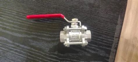 3 Pc Flanged Ball Valves Material Grade SS304 Size 15 MM To 300 MM