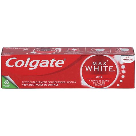 Colgate Max White One Dentifrice 75 Ml Redcare Apotheke