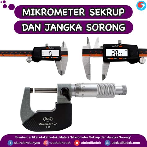 Contoh Soal Dan Pembahasan Jangka Sorong Dan Mikrometer Sekrup Porn
