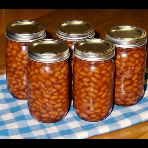 Step By Step Pressure Canning Dried Pinto Beans Recipe