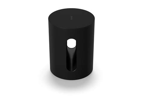 Sonos Sub Mini Trådlös Subwoofer Svart Högtalare