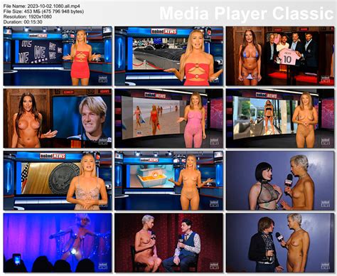 Naked News HD Page