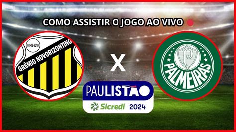 NOVO HORIZONTINO X PALMEIRAS JOGO DO PALMEIRAS AO VIVO JOGO DO