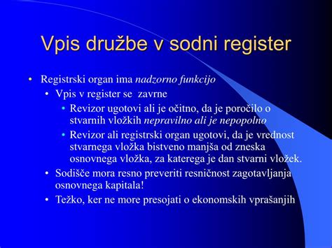 Ppt Dru Ba Z Omejeno Odgovornostjo Powerpoint Presentation Free