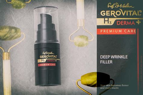 Gerovital Filler Antirughe H Derma Effetto Filler Senz Ago