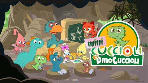 Mini Cuccioli E I Dinocuccioli Raiplay