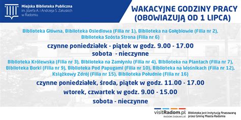 Filia 9 Miejska Biblioteka Publiczna W Radomiu