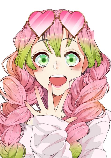 Demon Slayer Mitsuri Png