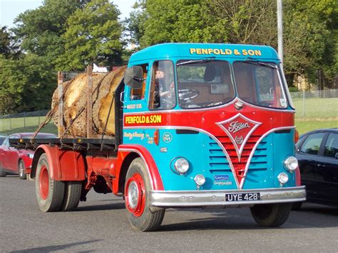 1959 Foden S20 Flatbed Lorry London To Brighton Historic C Flickr