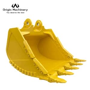 Factory Price OEM Excavator Bucket PC500 3 0cbm Rock Bucket General