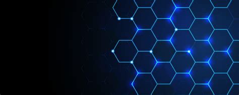 Hexagonal Abstract Technology Background Vector Illustration 2174584