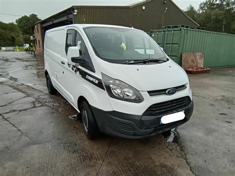 Used 2015 Ford Transit Custom For Sale At Online Auction Raw2k