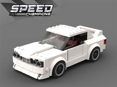 Building The Bmw E30 In Minutes Lego Moc 57 Off