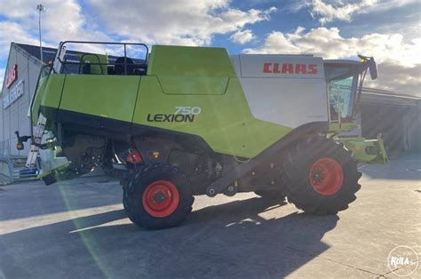 Claas Lexion Maaidorser Combin Tweedehands H